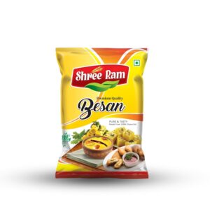 Shree Ram Pure & Fine Besan – Premium Quality Gram Flour for Cooking & Sweets